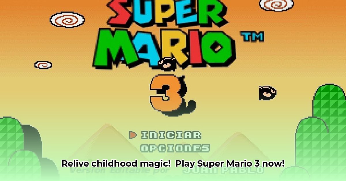 super-mario-3-apk